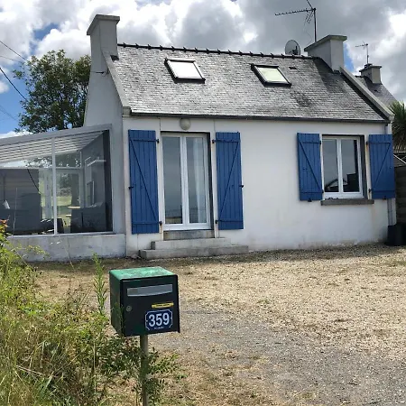 Maisonnette A 100 M De La Plage Plouguerneau Exterior foto